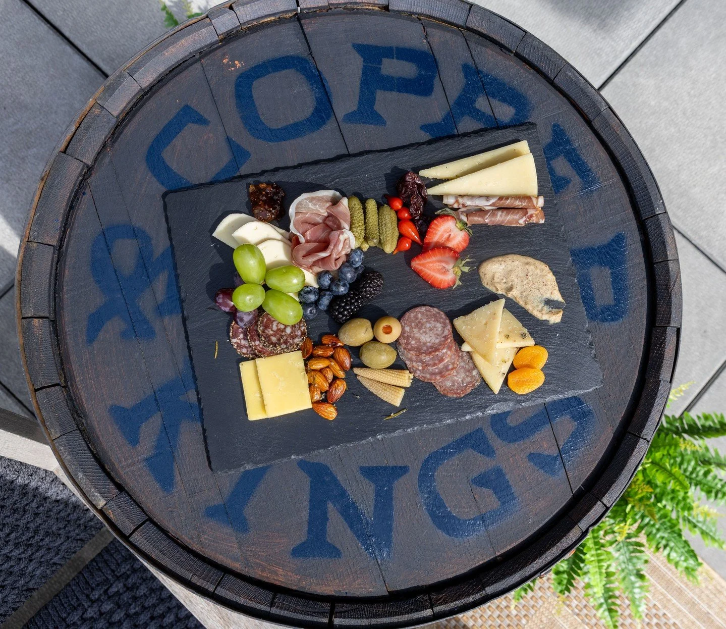 New to Cultured? Here's everything you need to know. 🧀⁠
⁠
✔ Locally female owned cheese and charcuterie shop⁠
✔ Now inside Copper &amp; Kings at 1121 E. Washington St, Louisville⁠
✔ Dine in on the rooftop or order online for carry out⁠
✔ Open Tue fo