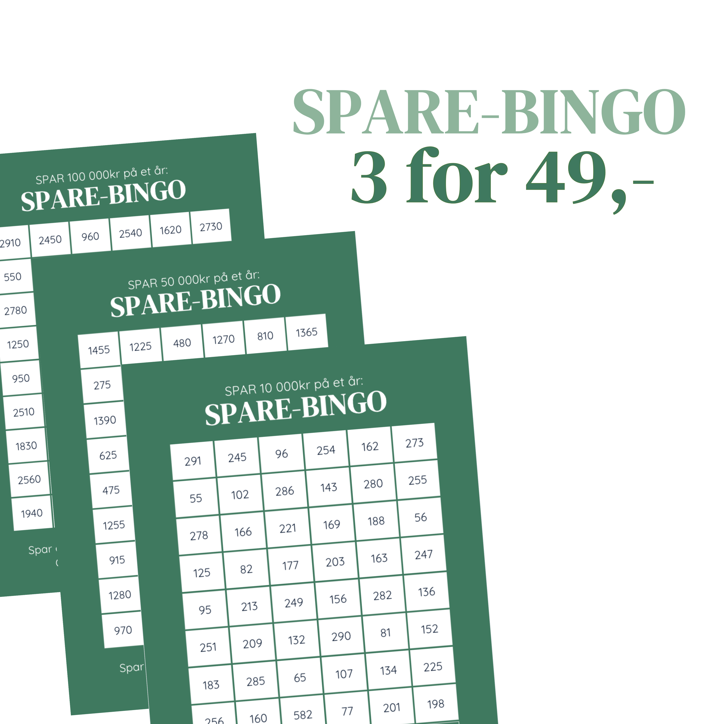 Spare-Bingo