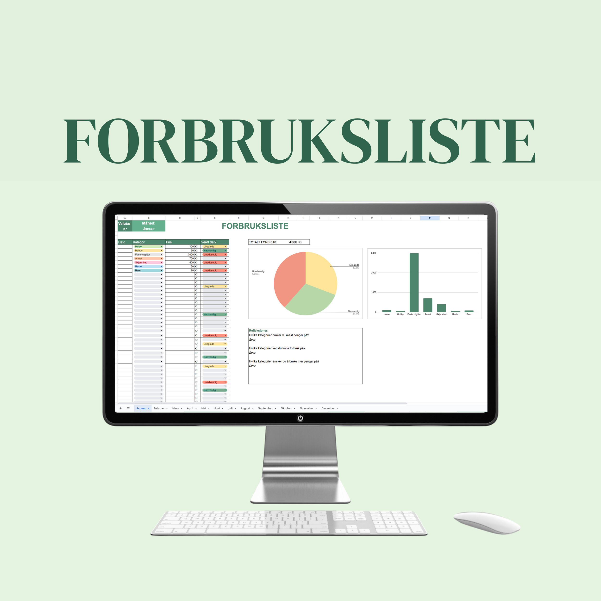 Forbruksliste