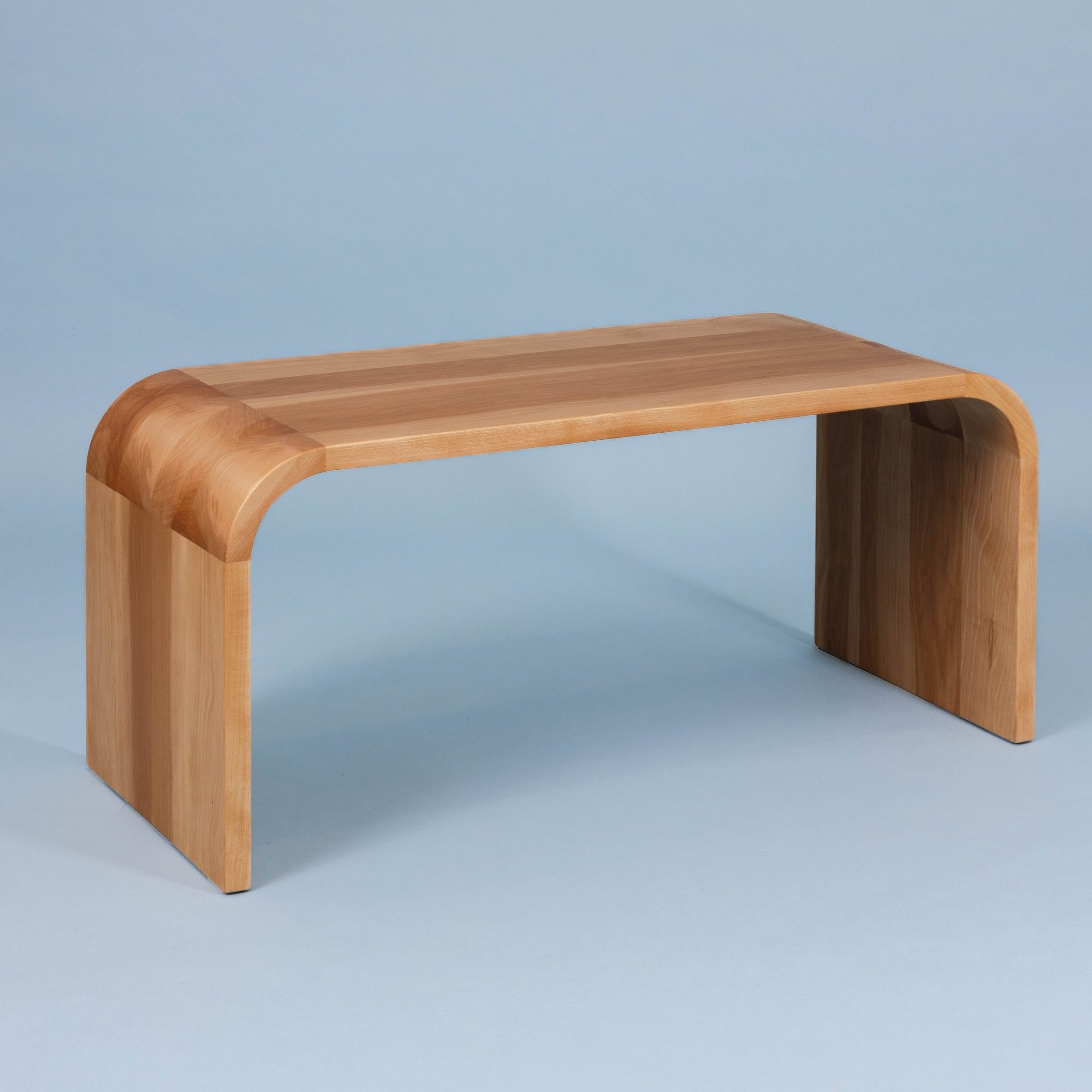 a.bench in the nude