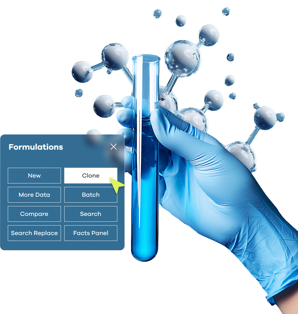 Formulation Tool Formulator
