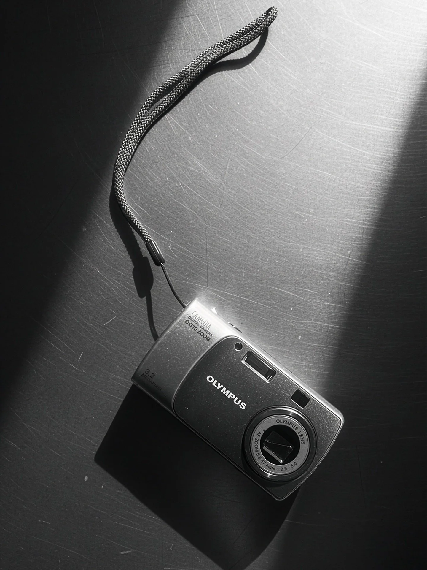 Found my first camera, the Olympus Camedia C-310 Zoom, released in 2004.