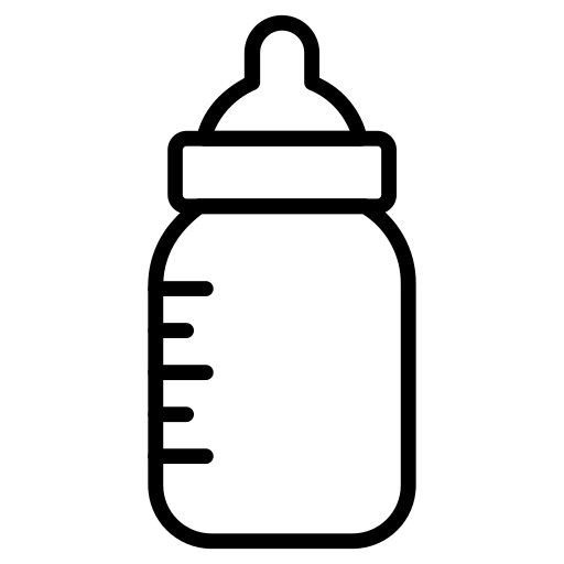 Black and white abstract symbol of a person with a speech bubble