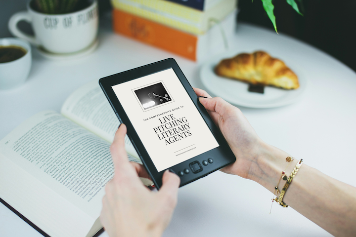 Live pitching literary agents guide
