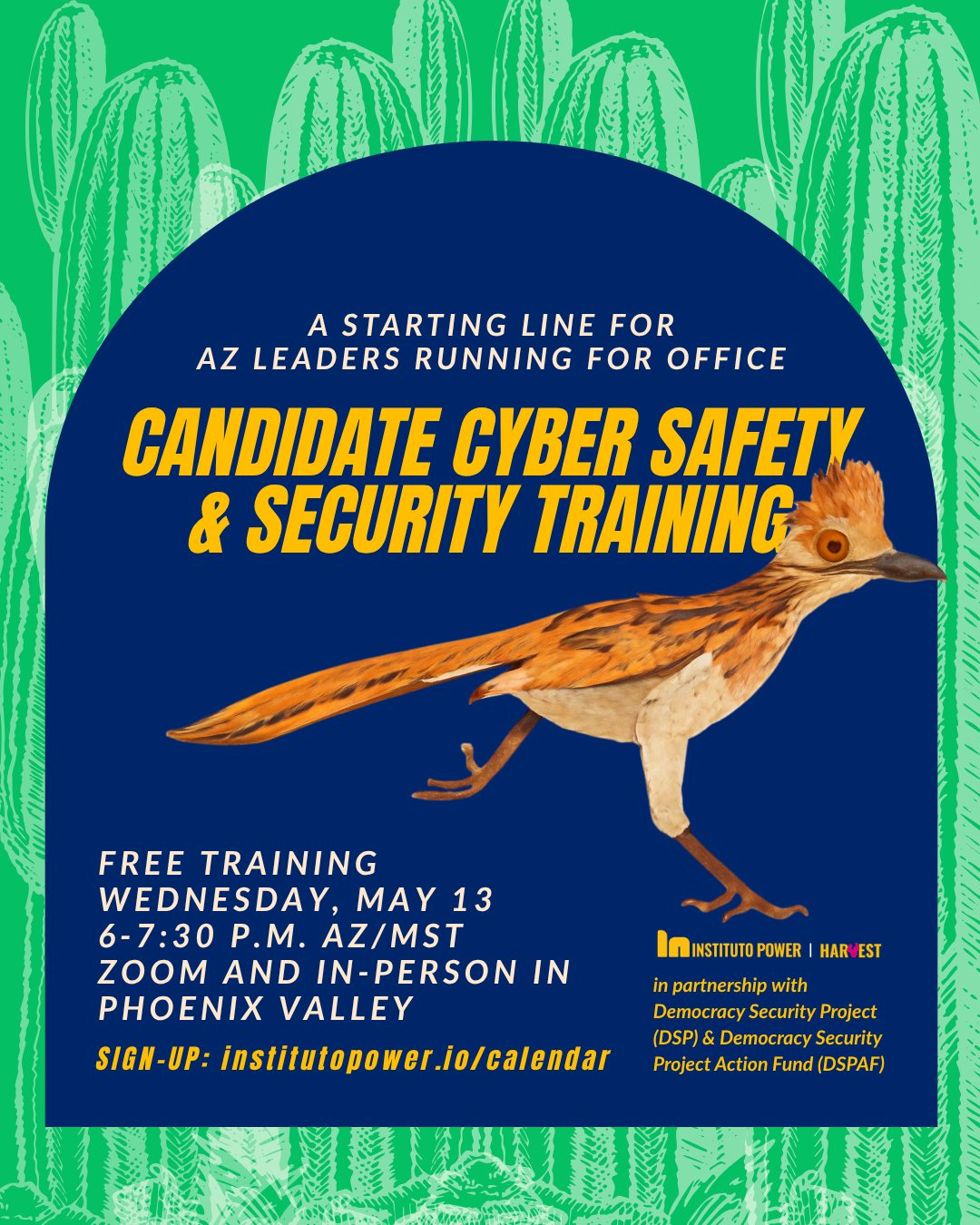 Candidate Cyber Safety & Security Training