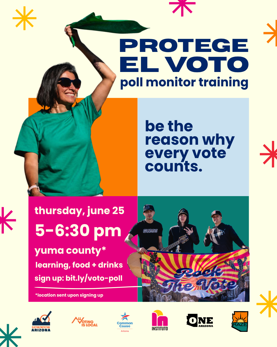 Protege el Voto: Poll Monitor Training