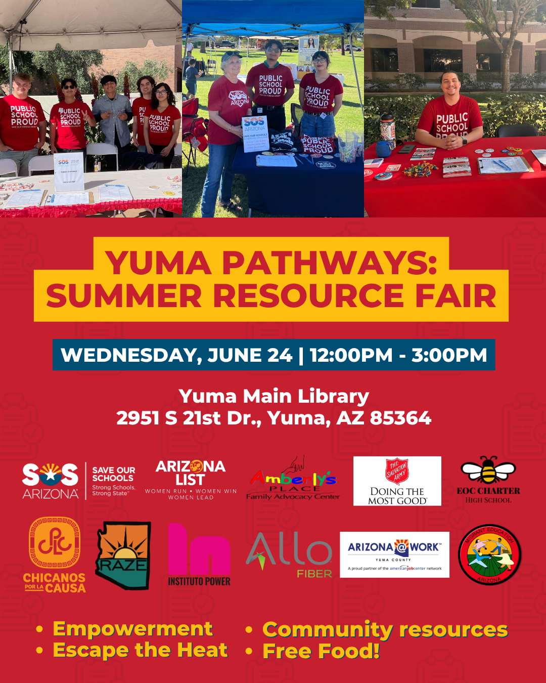 Yuma Pathways: Summer Resource Fair