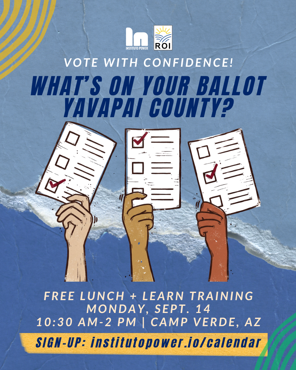 "What’s on Your Ballot?" Lunch & Learn - Yavapai County