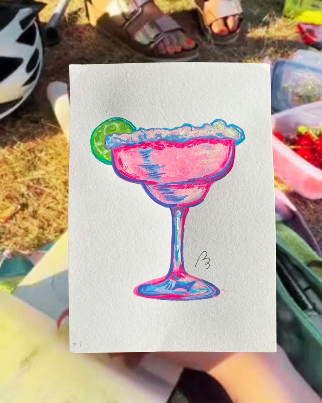 Pink Margarita | #MMD Original