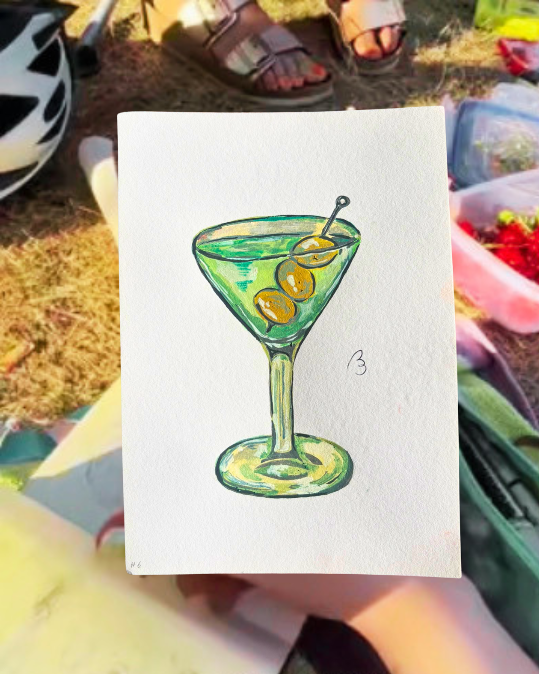 Fancy Martini | #MMD Original