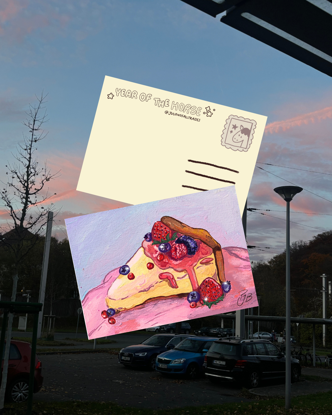 Cake Pantry Postkarte