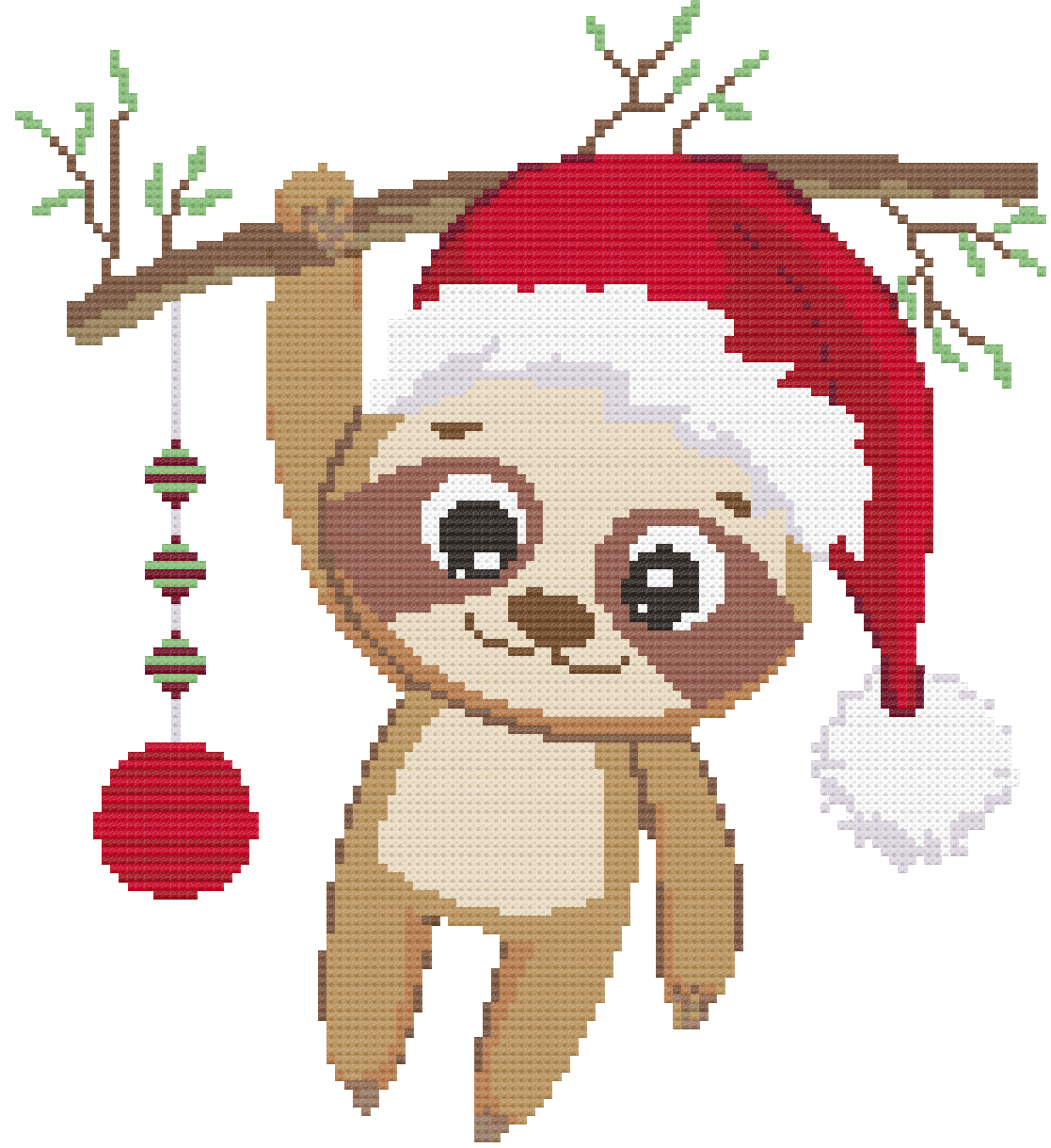 Merry Slothmas