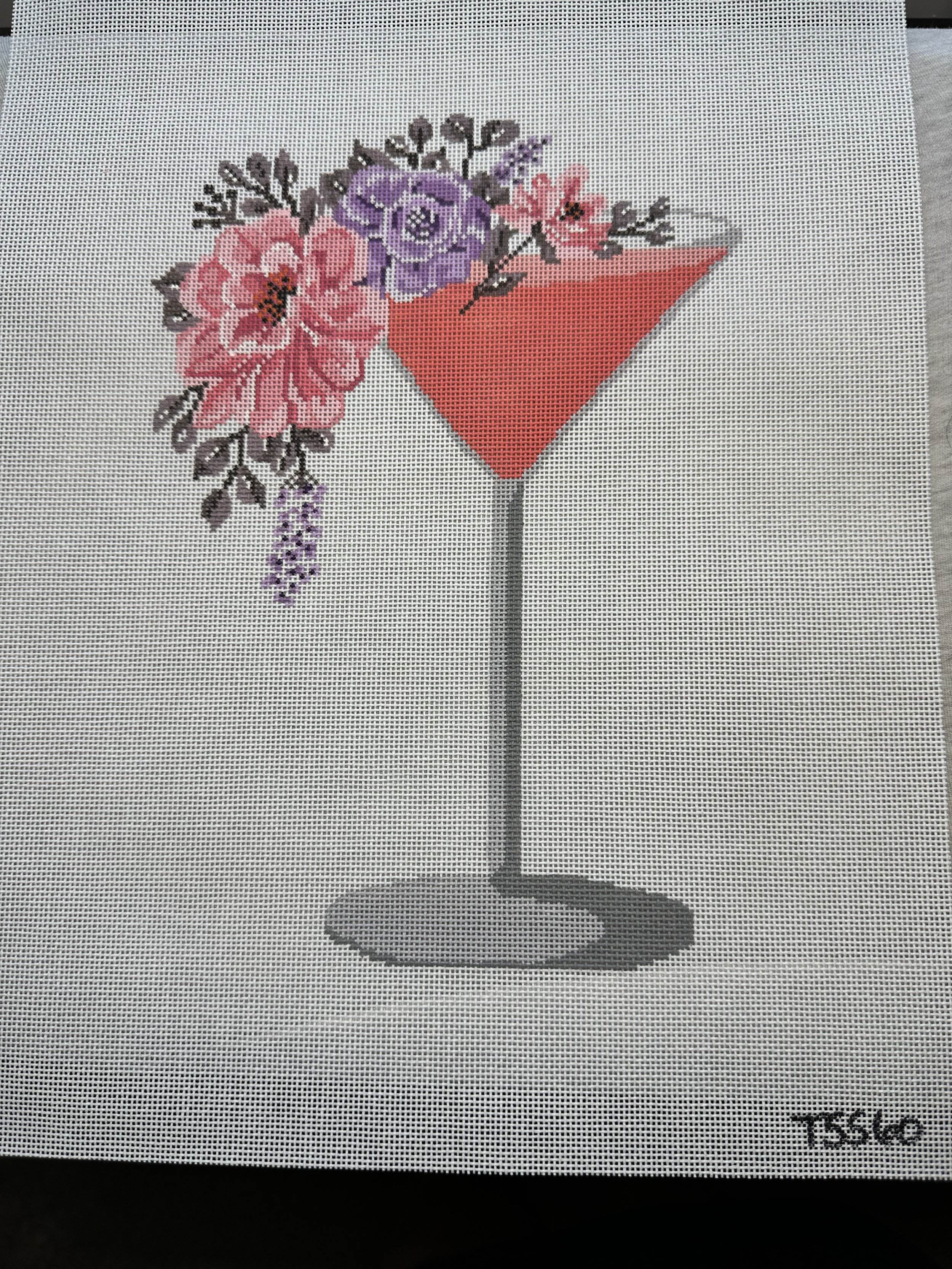 Martini Flower