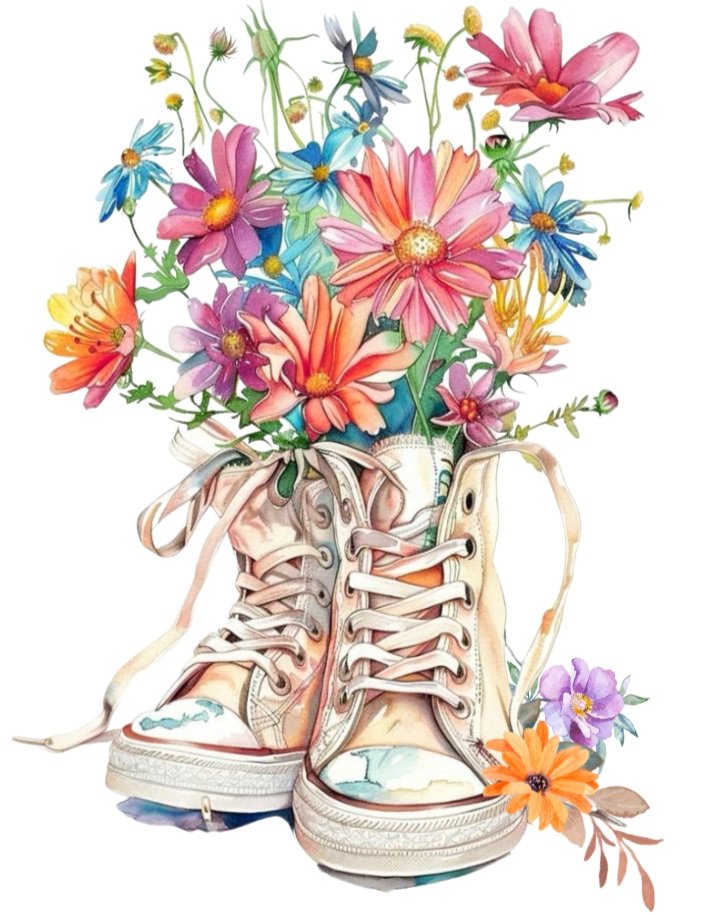 Floral Sneaks