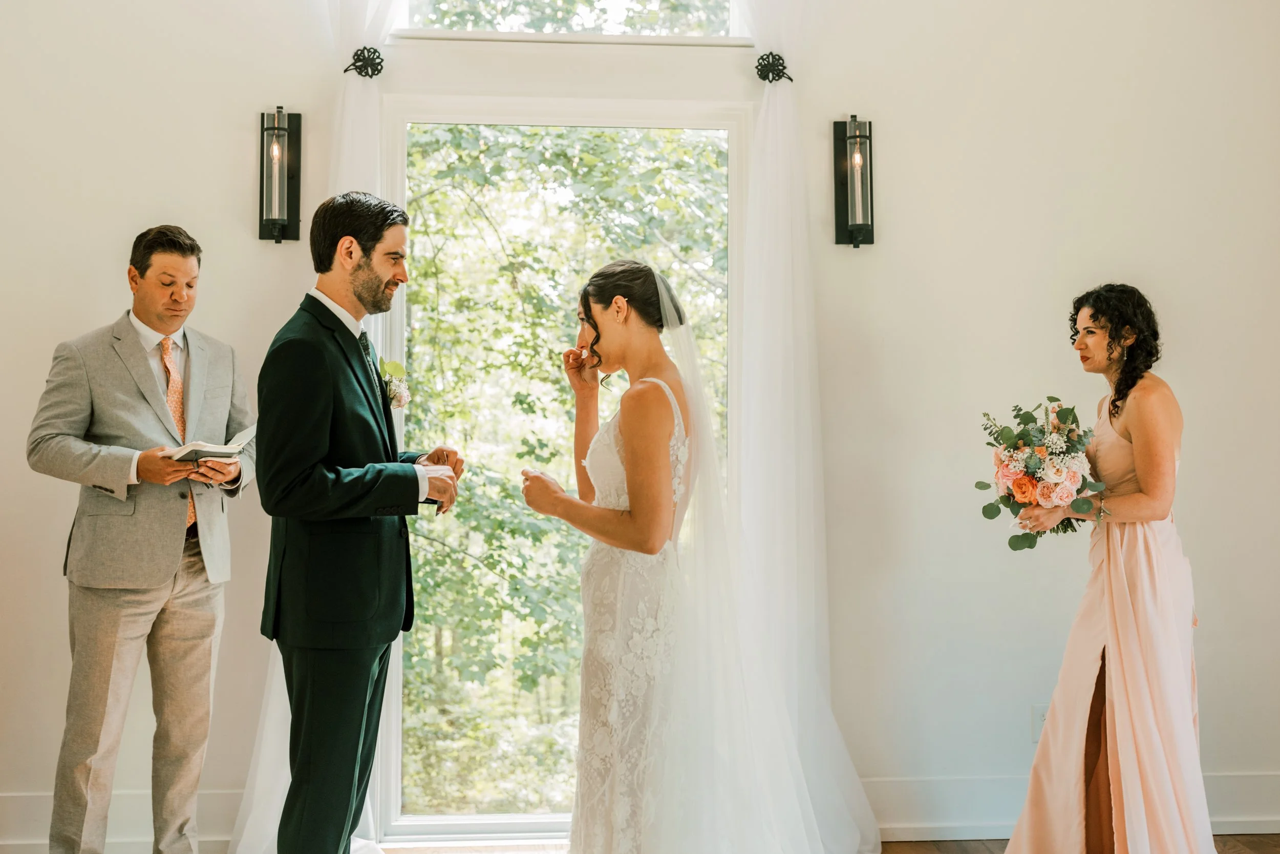 A lot of light, a lot of love, and the people who matter most.