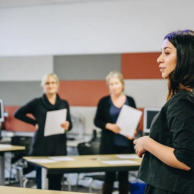 Leading in the In-Between