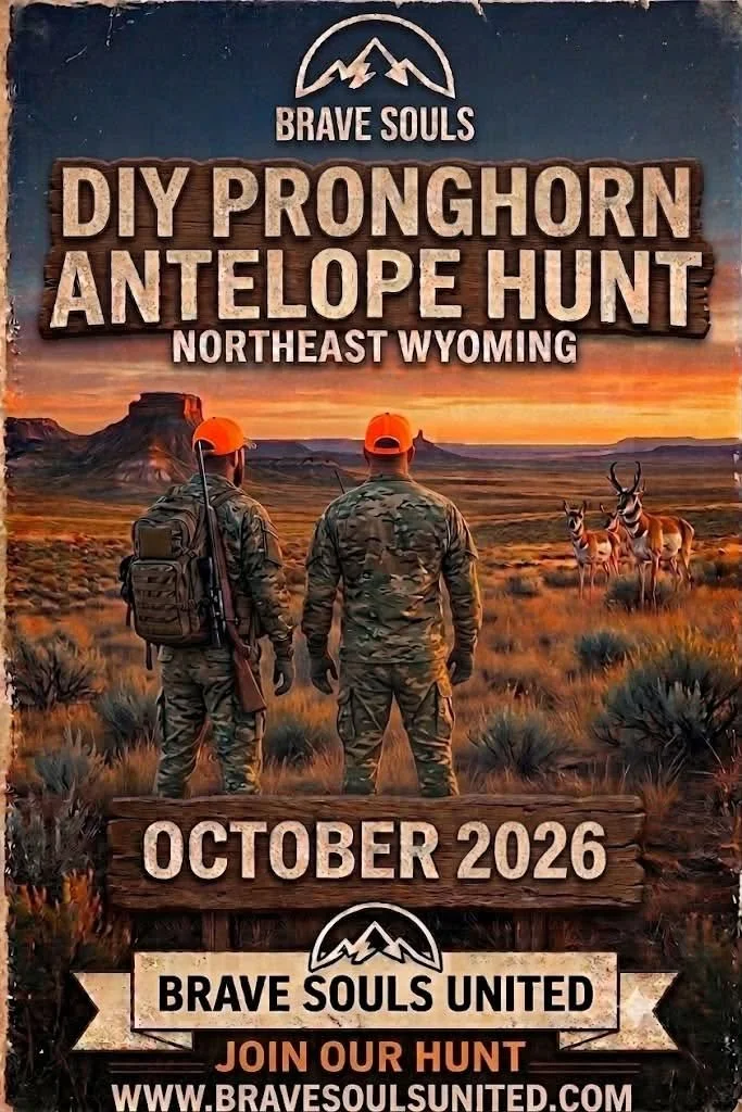 DIY Pronghorn Antelope Hunt