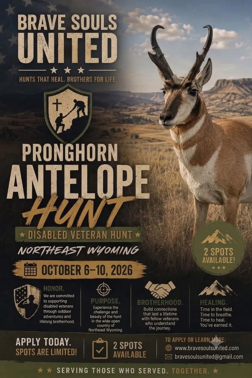 North East Wyoming Pronghorn Antelope Rifle Hunt