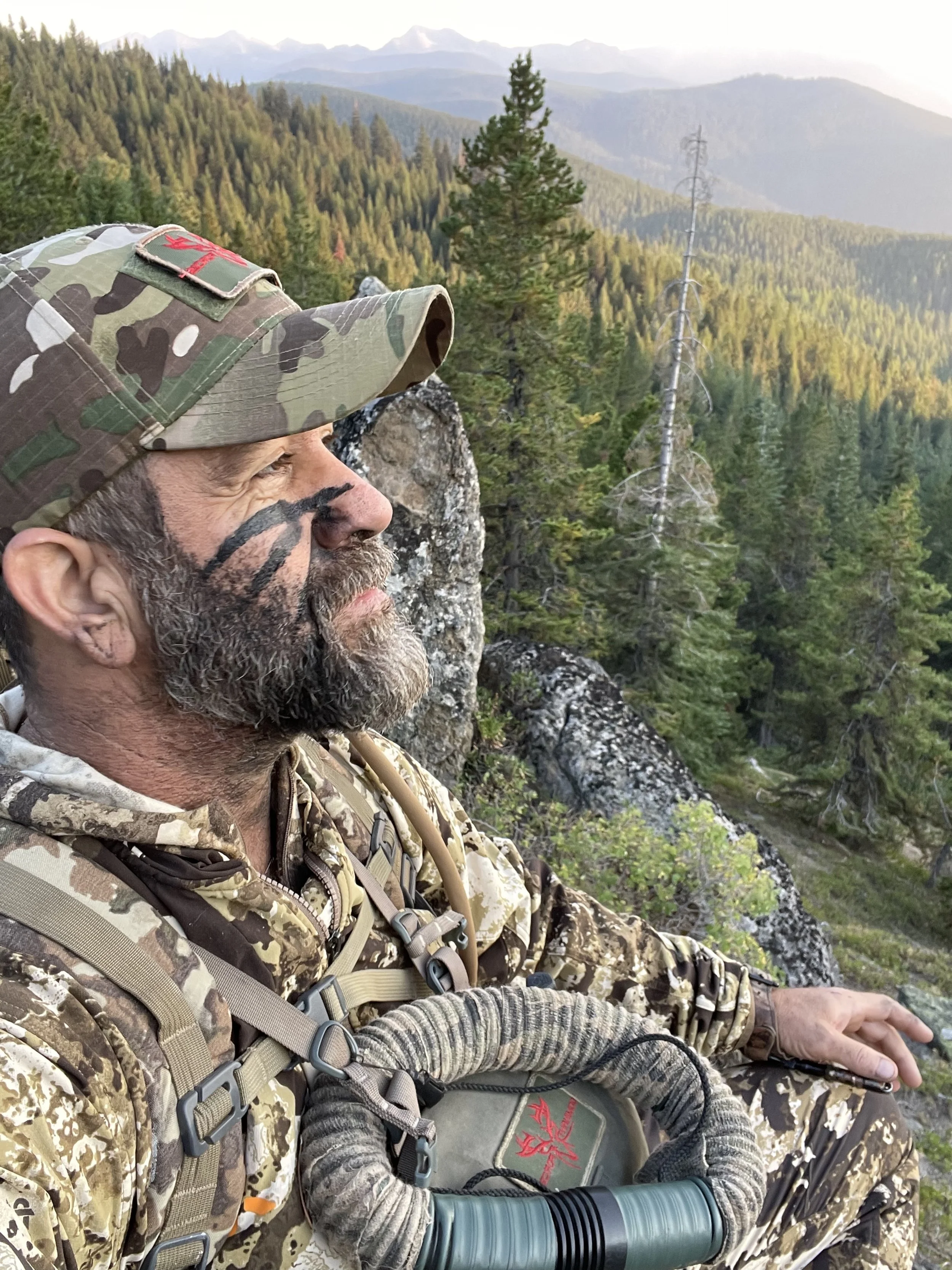 Archery Hunting and Camping in the Wilderness