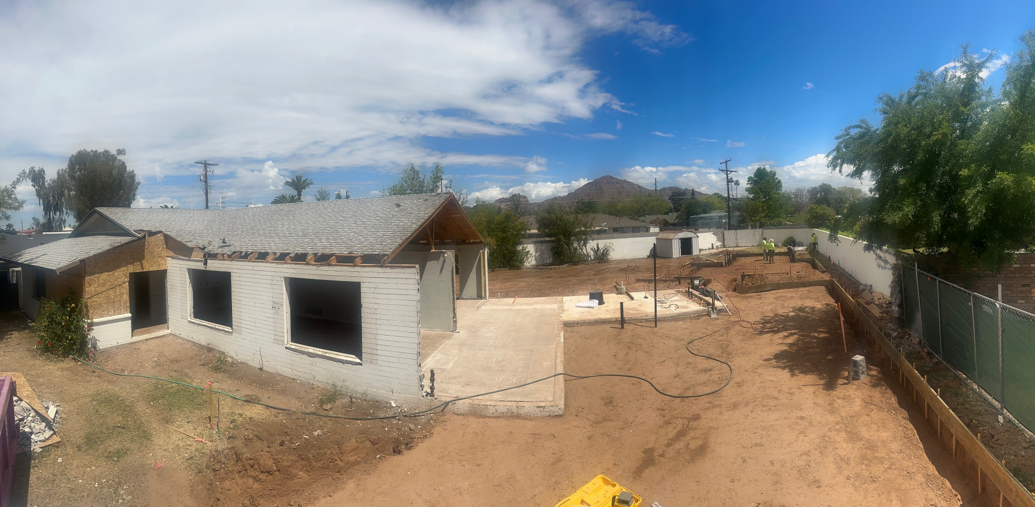 In Process Construction