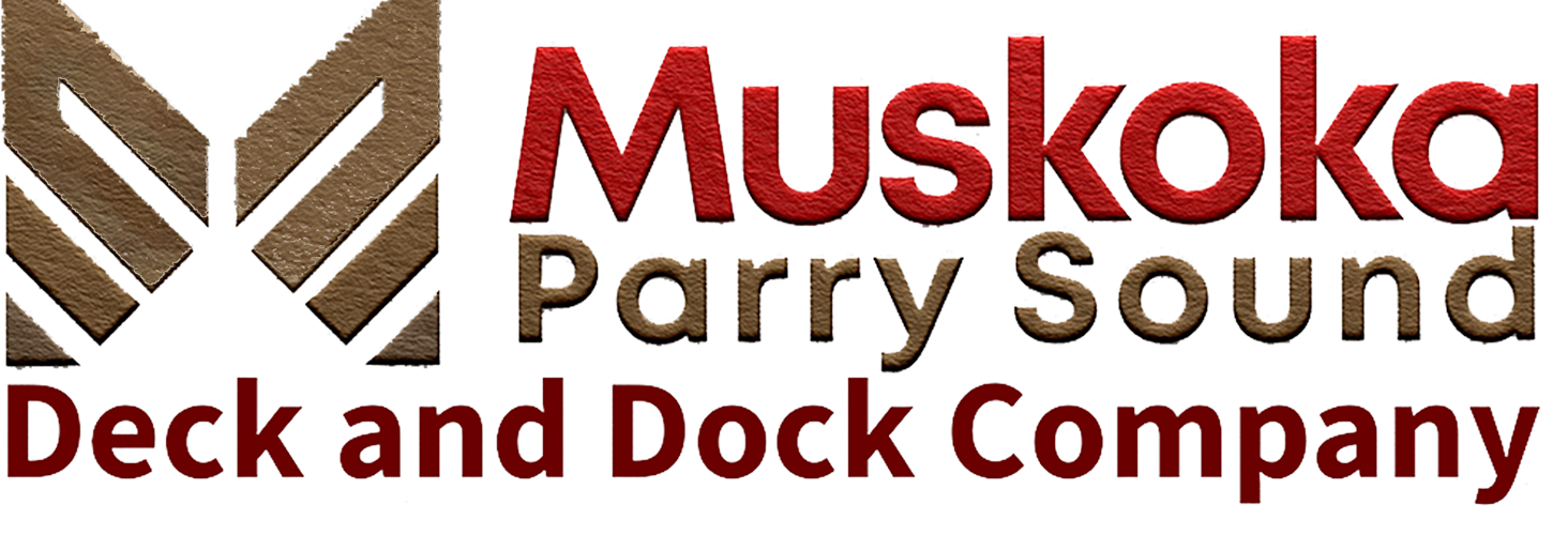 Muskoka, Parry Sound, Georgians Bay deck and dock builder. Lifetime warranty on dock floats. Fast delivery.