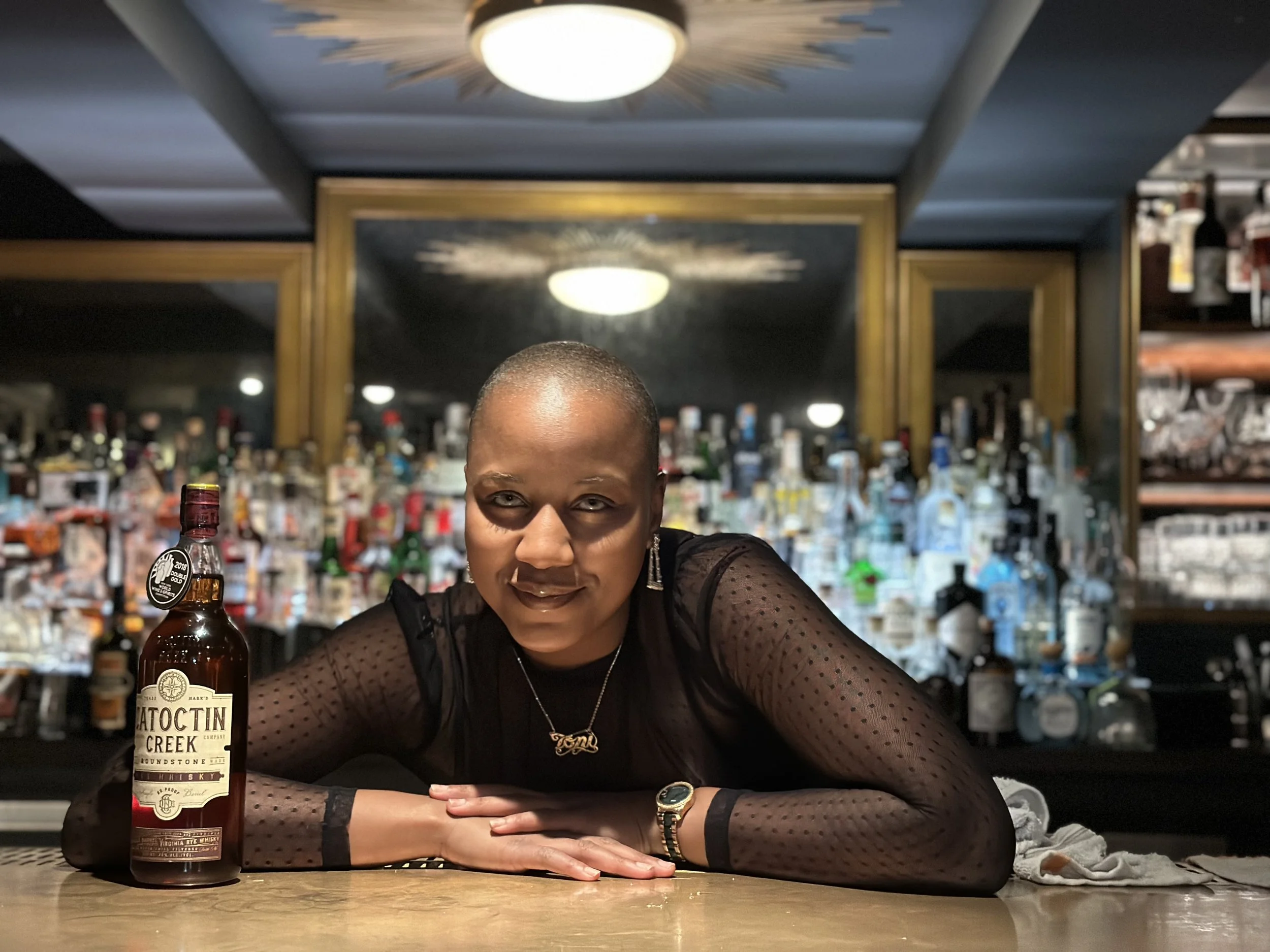 nyc based bartender