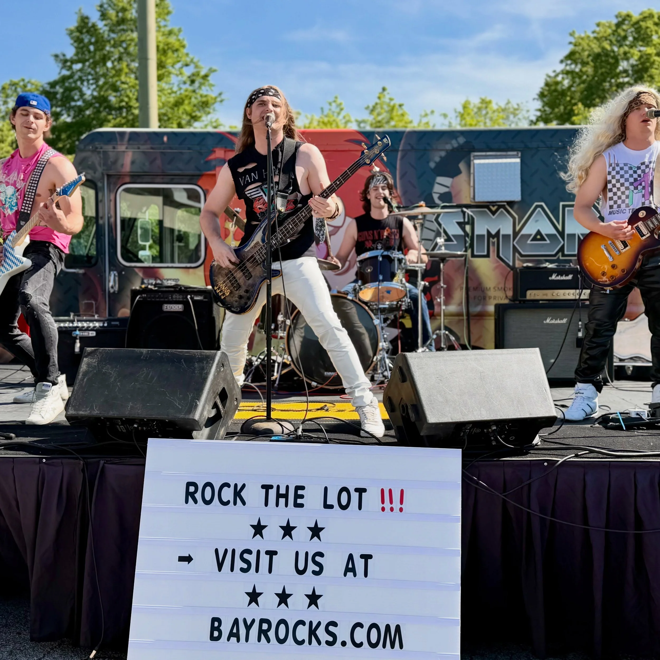 🤘 ROCK THE LOT 2026 🤘

These photos tell the story better than we ever could. ☀️🎸🔥

Already counting down to the next one. 🤘

#BayRocks #RockTheLot #SmokinRockNRoll