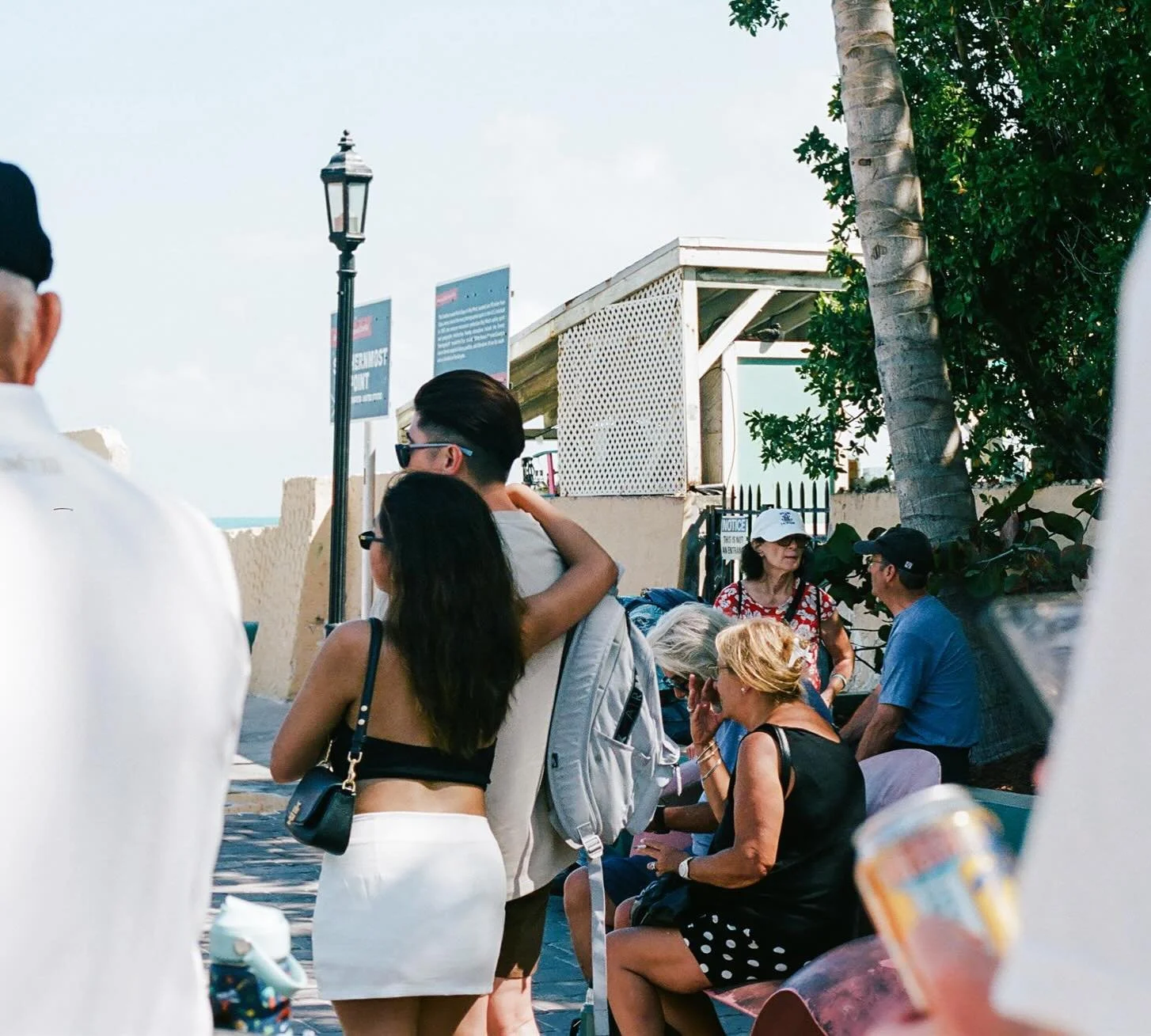 trying to mix some film into my feed this summer!! a sweet couple I captured on 35mm in the Keys 🩵🐠🌴

film photographer, couples photographer, florida, key west, travel photographer
