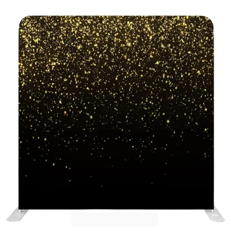 Black & Gold Sparkle - (Standard)