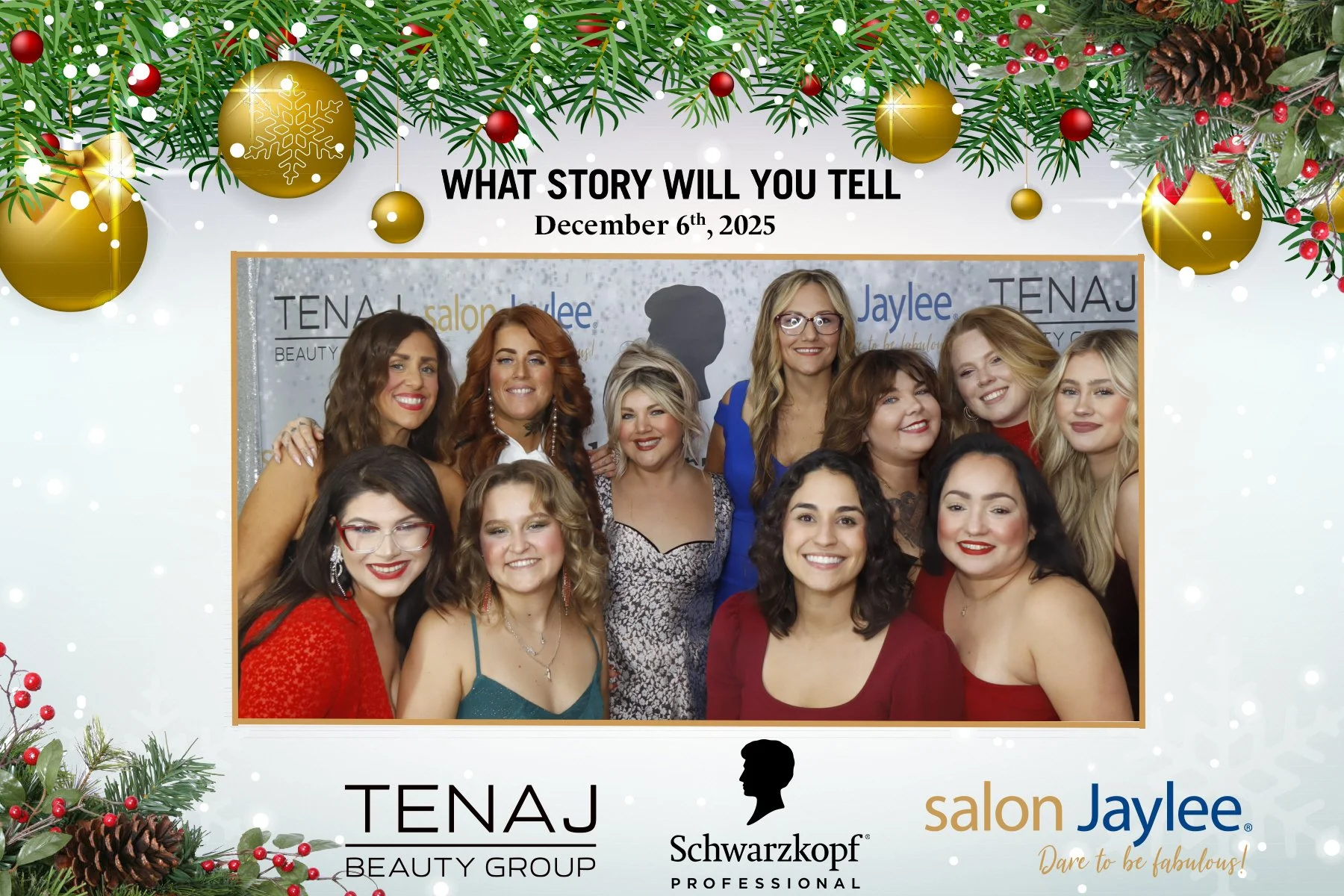 Schwarzkopf Holiday Event (Color, 4”x6") 