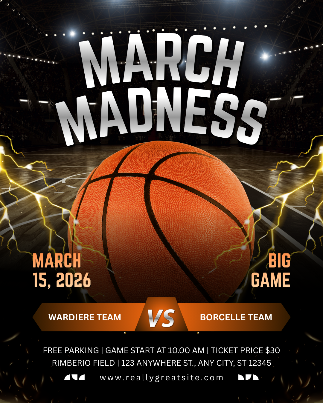 March Madness