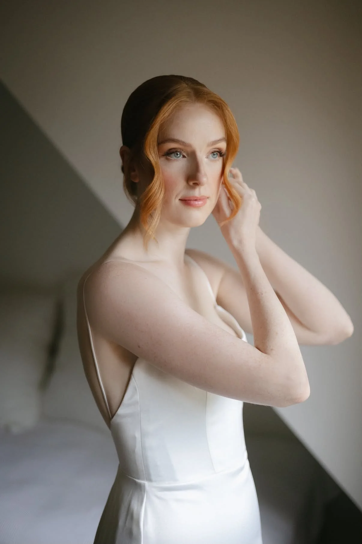 Ottawa luxury bridal makeup soft glam