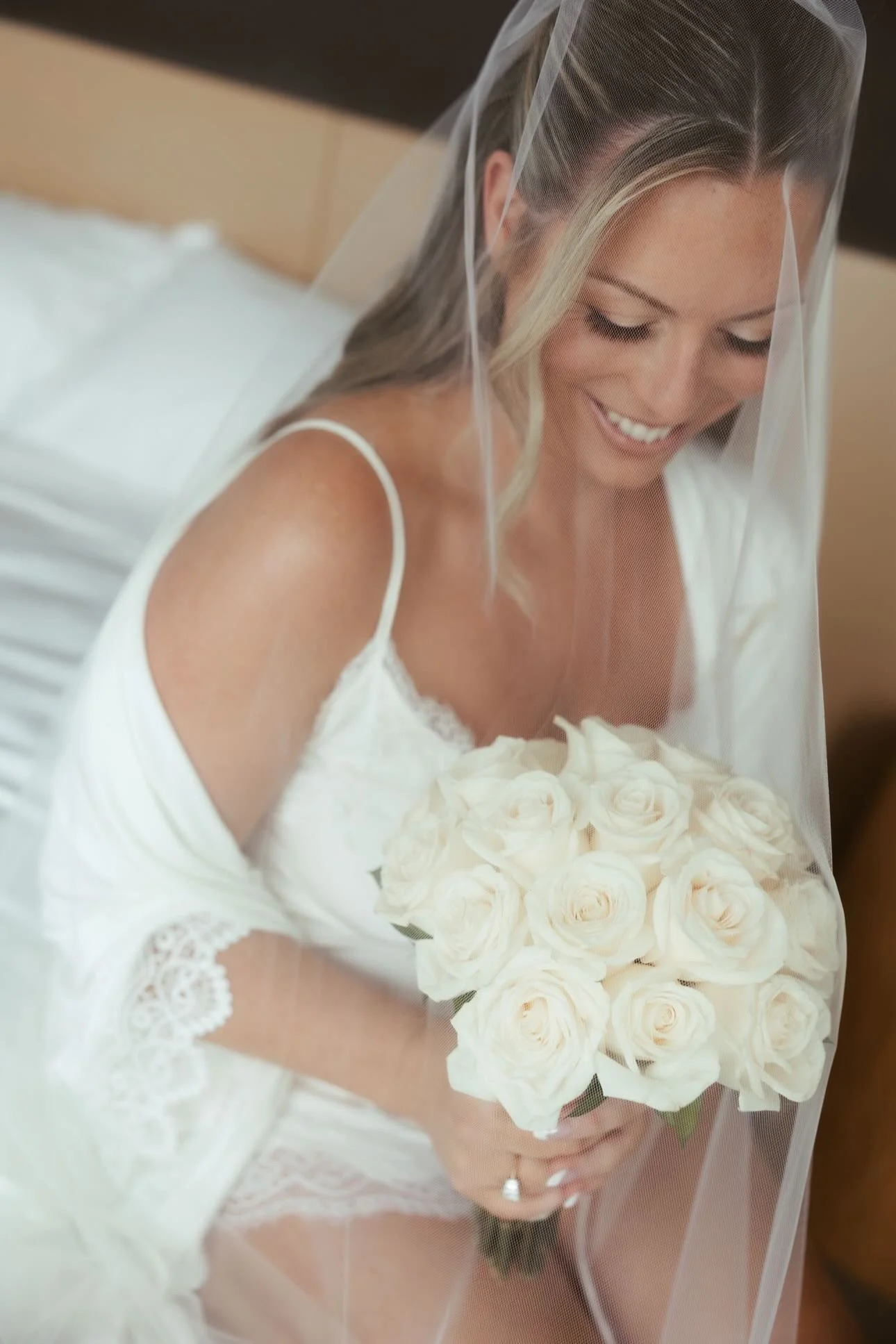 Ottawa luxury bridal makeup soft glam