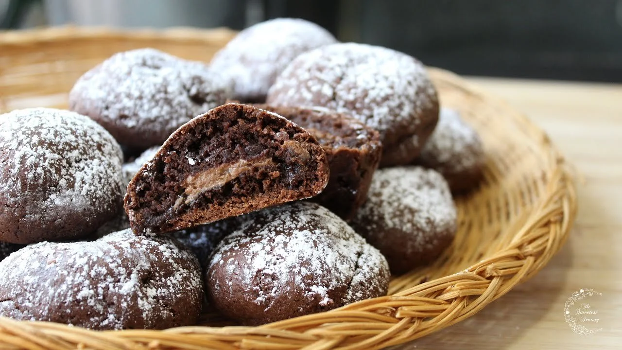      
  
















   
    
      
    
     
       
        
       
     
    
    



   


 
  
 

         
  
    
Chocolate Candy Surprise Cookies Recipe   
 Ingredients:      &frac12; Cup + 2 Tablespoons Butter, Softened (140g)    1 &f