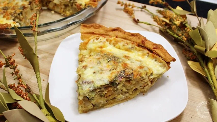      
  
















   
    
      
    
     
       
        
       
     
    
    



   


 
  
 

         
  
    
Southwest Breakfast Quiche Recipe   
How to make a breakfast quiche loaded with vegetables and flavor!~     Ingredients:  