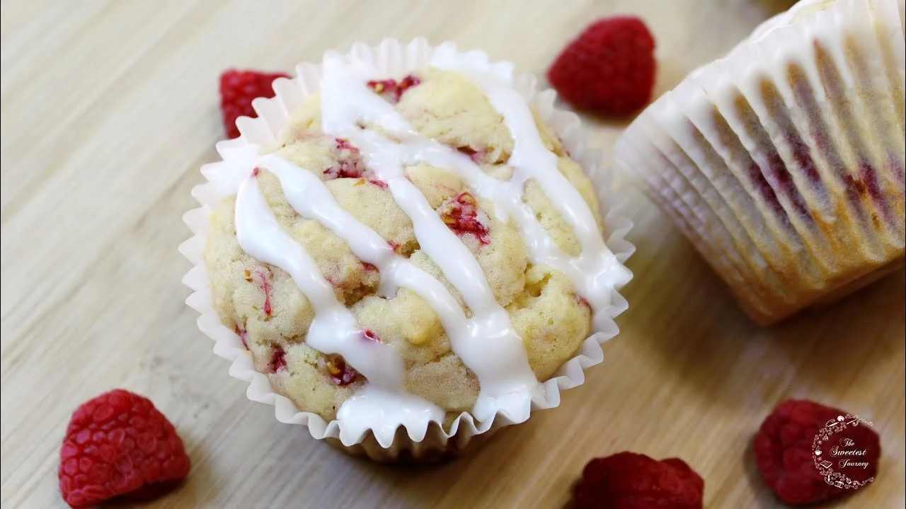 Lemon Raspberry Muffins Recipe | Home Baking&nbsp;
