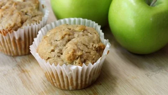      
  
















   
    
      
    
     
       
        
       
     
    
    



   


 
  
 

         
  
    
Soft &amp; Fluffy Apple Nut Muffins Recipe | Home Baking    
How to make a soft muffin with apples and walnuts.  Ingredien