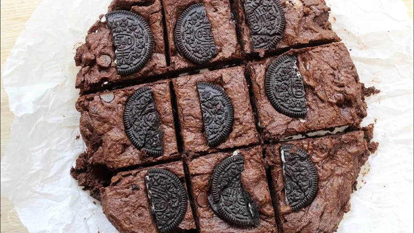      
  
















   
    
      
    
     
       
        
       
     
    
    



   


 
  
 

         
  
    
Oreo Brownies Recipe | One Bowl Brownies | Home Baking    Ingredients:     &frac12; Cup Butter, Melted (112g)  &frac34; Cu