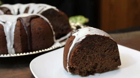     
  
















   
    
      
    
     
       
        
       
     
    
    



   


 
  
 

         
  
    
Triple Chocolate Pound Cake Recipe   
How to make a decadent chocolate pound cake with chocolate and buttermilk glazes.   