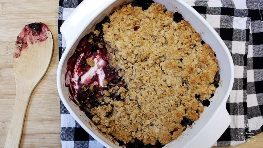      
  
















   
    
      
    
     
       
        
       
     
    
    



   


 
  
 

         
  
    
Breakfast Berry Crumble Recipe | Home Baking   
 Ingredients:      &frac34; Cup Flour (105g)    1 Cup Rolled Oats (80g)   