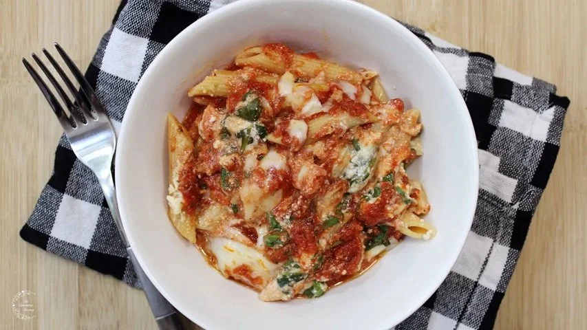      
  
















   
    
      
    
     
       
        
       
     
    
    



   


 
  
 

         
  
    
Baked Ricotta Penne Pasta Recipe | Home Cooking   
How to make a baked pasta dish with ricotta and spinach.     Ingredient