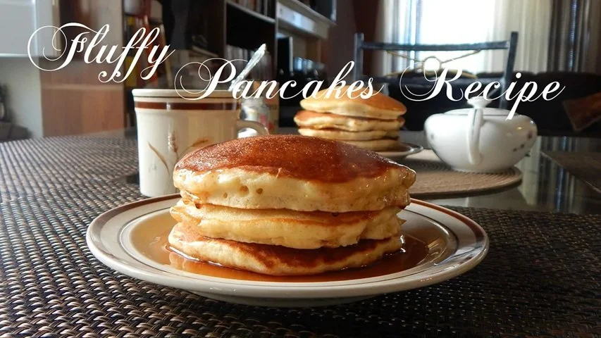 Fluffy Pancakes Recipe
