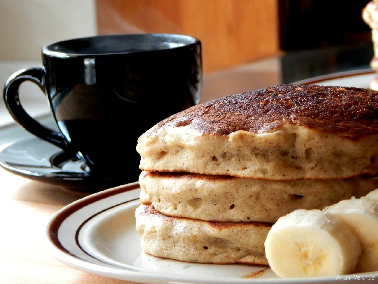 Banana Pancakes Recipe | How to Make Banana Pancakes From Scratch