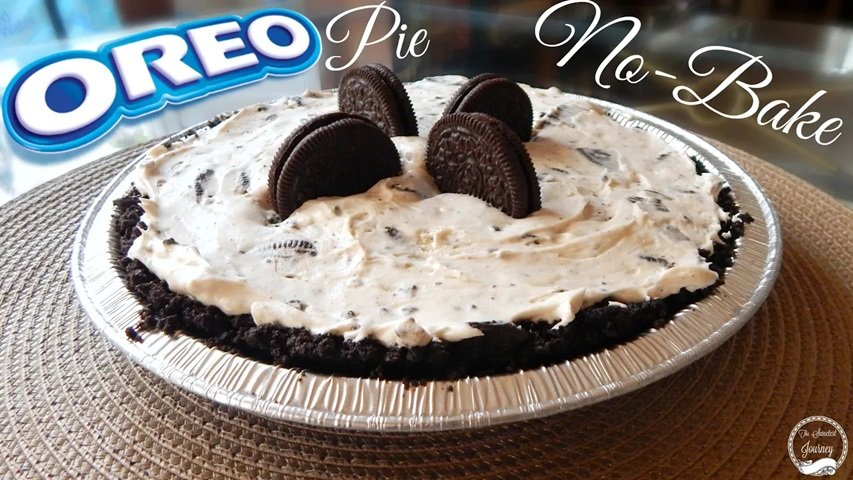 No-Bake Oreo Pie Recipe | How To Make an Oreo Pie