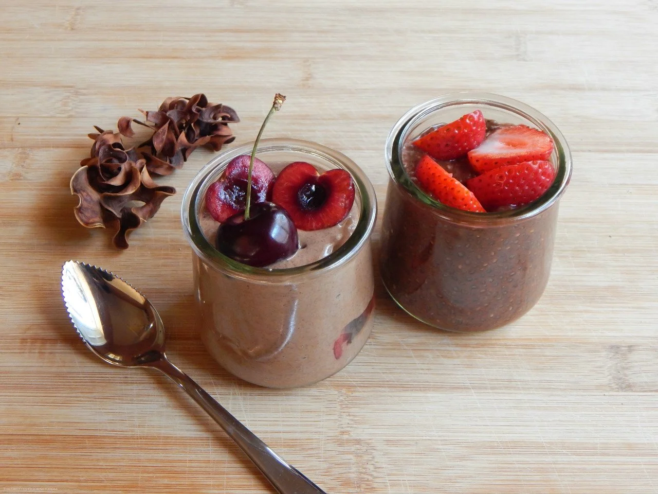 Chocolate Chia Seed Pudding Recipe
