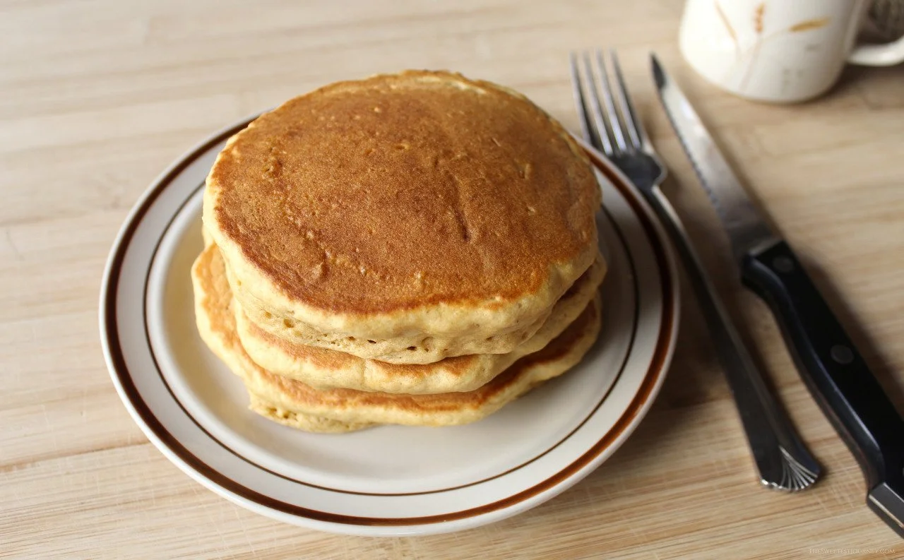 Easy Fluffy Pancakes Recipe | Updated Recipe