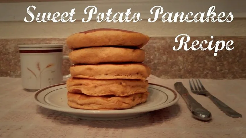 Sweet Potato Pancakes Recipe