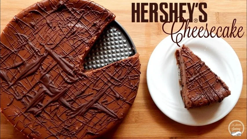 Hershey's Chocolate Cheesecake Recipe