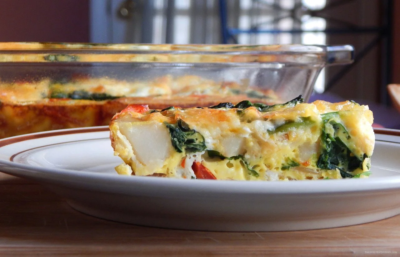 Easy Frittata Recipe | Breakfast Recipes
