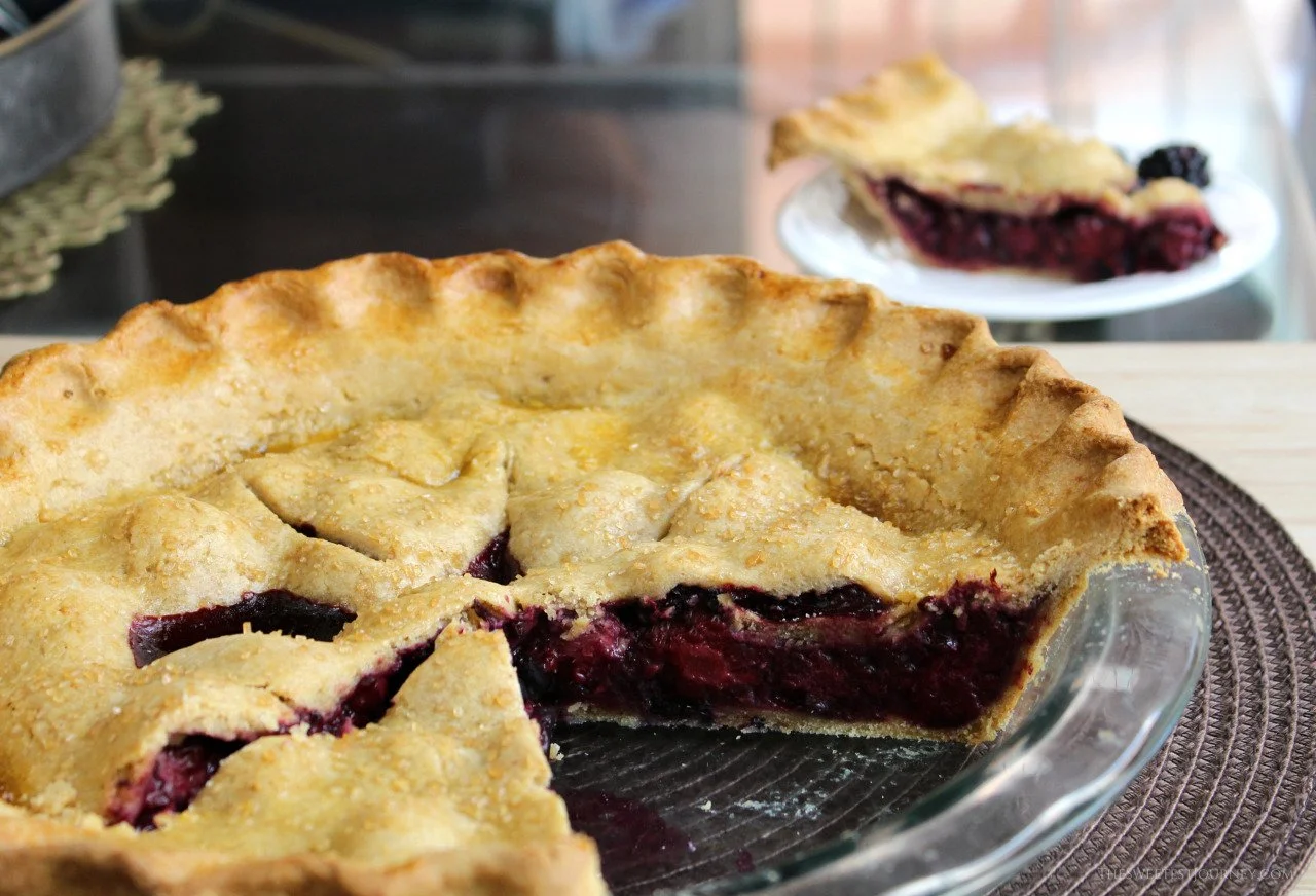 Homemade Blackberry Pie Recipe